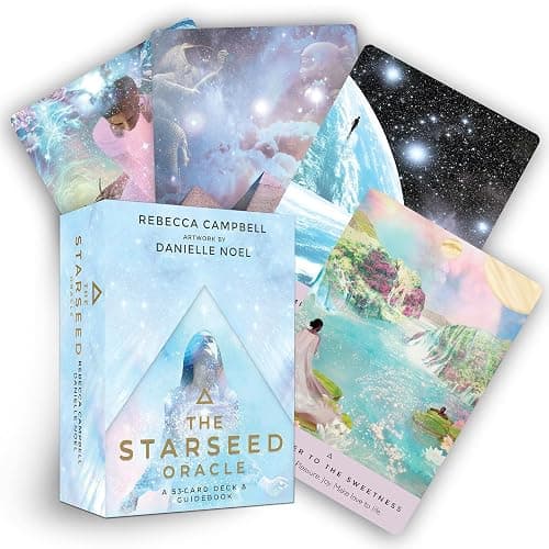 The Starseed Oracle: A 53-Card Deck and Guidebook - Image 1