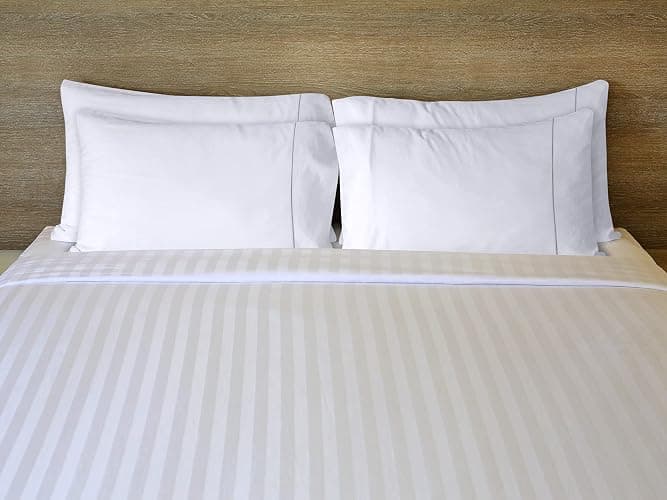 Utopia Bedding Queen Pillow Cases - Pack of 4 - Envelope Closure - Soft Brushed Microfiber Fabric - Shrinkage and Fade Resistant Pillow Covers Queen Size 20 X 30 Inches (White) - Queen - Pack of 4 - White thumbnail 8
