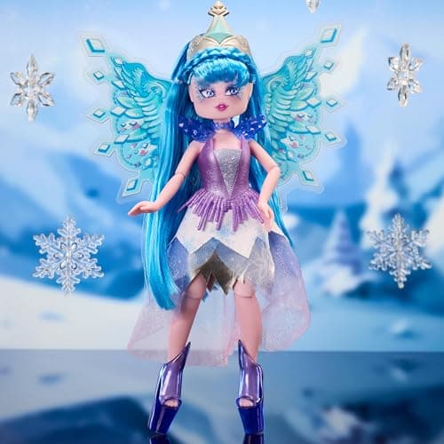 Royale High 9” Fashion Doll - Demi The Ice Fairy, Wave 2, Series 2 - Fairy Journal, Comb, and Virtual Item Code Included - Amazon Exclusive - Ages 5+ thumbnail 2