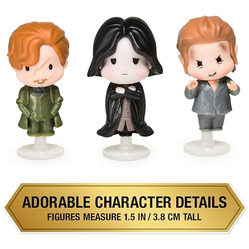 Wizarding World Micro Magical Moments Prisoner of Azkaban Set, Ages 6+ | Lupin, Snape & Peter Pettigrew, 1.5-INCH Figures & Display Case, Recreate Movie Moments, Pretend Play, Gift for Kids thumbnail 6