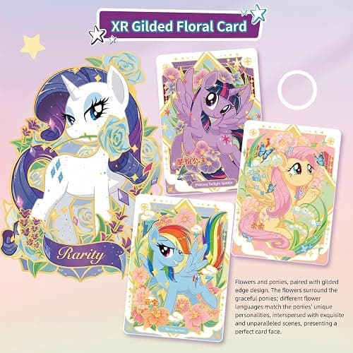 KAYOU My Little Pony Friendship Eternal Cards Vol 3 Rainbow Booster Original Box 12 Pack 100 Pcs 10 Rarity Official Edition [CN] thumbnail 2