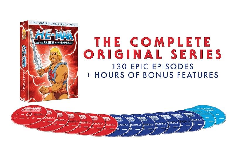 He-Man and the Masters of the Universe: The Complete Original Series [DVD] thumbnail 4