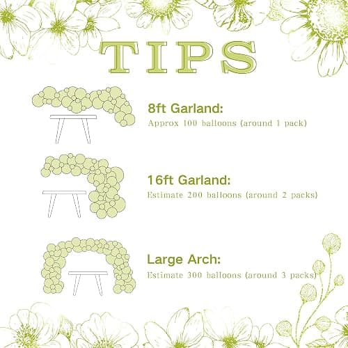 CROSSFINGERS Fishing Blue and Sage Green Balloon Arch Garland Kit, 149pcs Light Blue Brown Gray Balloons Different Size for Fishing Theme Birthday Baby Shower Party Decorations thumbnail 9