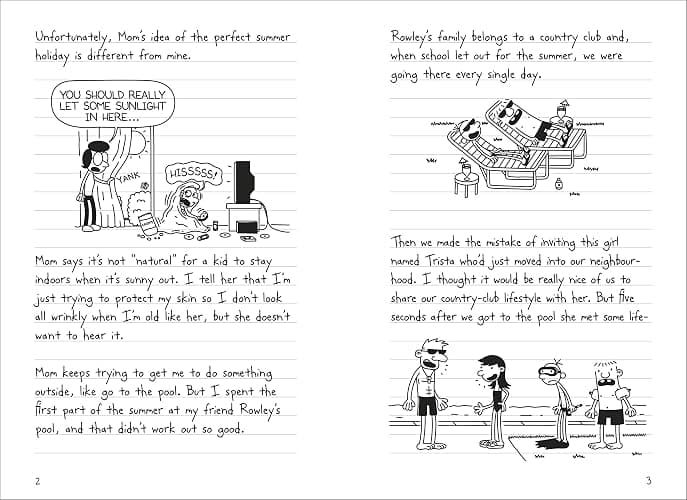 Diary of a Wimpy Kid: Dog Days (Book 4) (Diary of a Wimpy Kid, 4) thumbnail 3