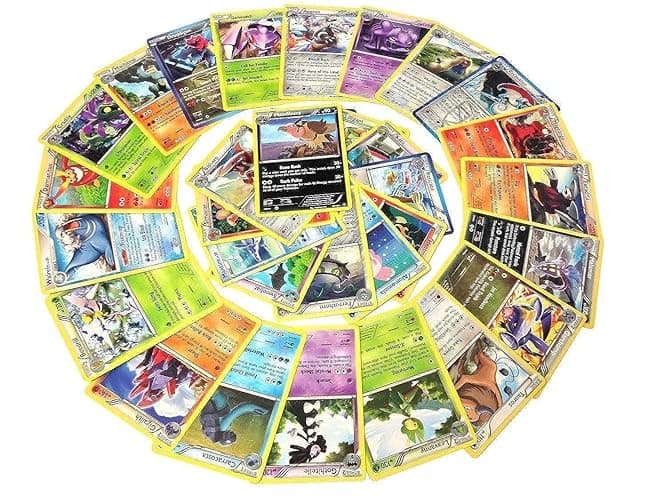25 Rare Pokemon Cards with 100 HP or Higher (Assorted Lot with No Duplicates) (Original Version) - Image 1
