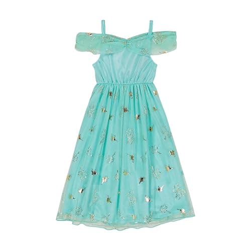 Disney Girls' Princess Dress Nightgown, Fantasy Gown, Soft & Cute Pajamas for Kids thumbnail 5