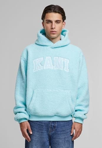Karl Kani Serif Teddy Hoodie thumbnail 7