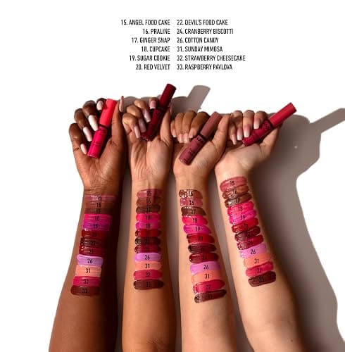 NYX PROFESSIONAL MAKEUP Butter Gloss, Non-Sticky Lip Gloss - Vanilla Cream Pie (Mauve) thumbnail 7