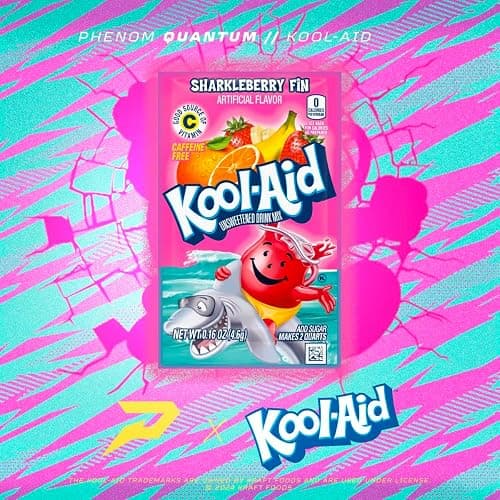 Phenom Elite Kool-Aid Sharkleberry Fin Football Cleats – Quantum Speed Lightweight, Traction, and Style for Football, Lacrosse, and Rugby - 10 - Pink thumbnail 5
