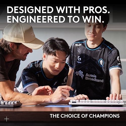 Logitech G PRO X SUPERLIGHT 2 Wireless Gaming Mouse, 60g Pro-Grade with 5 Programmable Buttons, 44k DPI Sensor, 8kHz Report Rate, USB-C Charging for PC/Mac - Black thumbnail 3