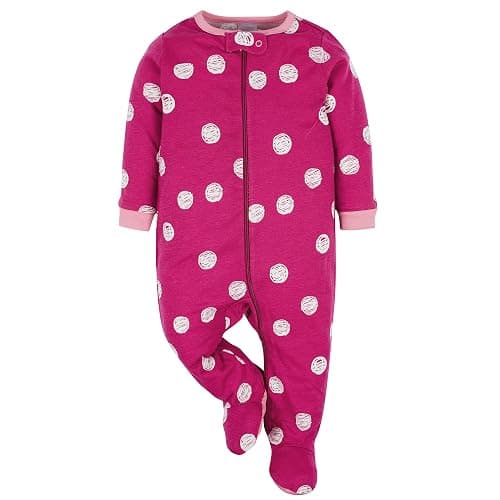 Onesies Brand baby-girls 4-pack Sleep 'N Play Footies Multi Pack thumbnail 4
