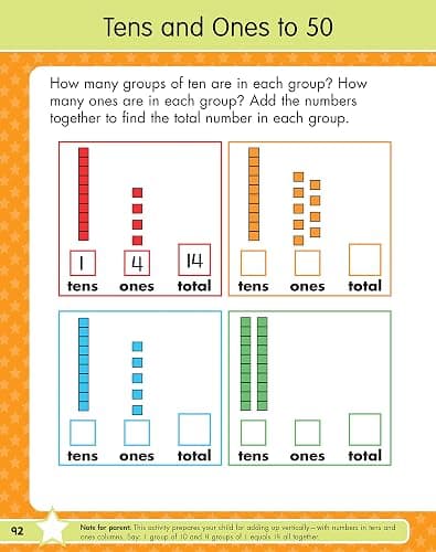The Summer Before First Grade Workbook School Bridging Kindergarten to First Grade Ages 6 - 7: 75+ Activities, Phonics, Spelling, Reading, Language ... Measurement and Time (Gold Stars Series) thumbnail 8