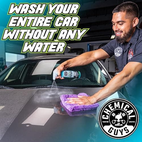 Chemical Guys, Swift Wipe Waterless Car Wash Spray, High Lubrication, 16 oz | Spray and wipe to clean and shine paint, glass and wheels with no water, a slick gloss for quick washes anywhere thumbnail 2