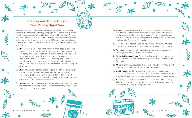 The Super Easy Teen Cookbook: 75 Simple Step-by-Step Recipes thumbnail 7