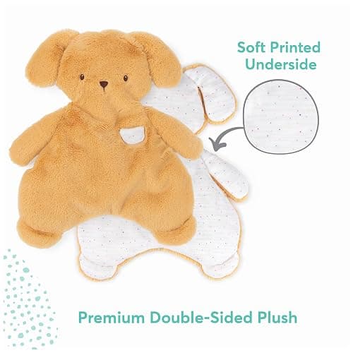 GUND Baby Oh So Snuggly Puppy Lovey, Premium Soft Plush Blanket for Babies and Newborns, Butterscotch Yellow thumbnail 3