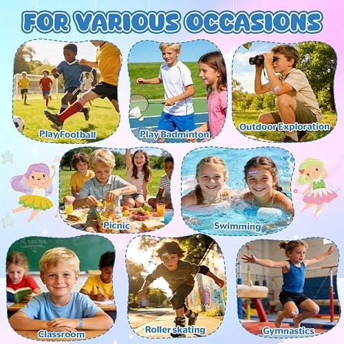 320 Pack Kids Cartoon Bandages, 32 Styles Adhesive Bandages Kid, Flexible Adhesive Colorful Cute Cartoon Bandages for Boys Girls, Waterproof Bandage for Kids Protect Scrapes thumbnail 7