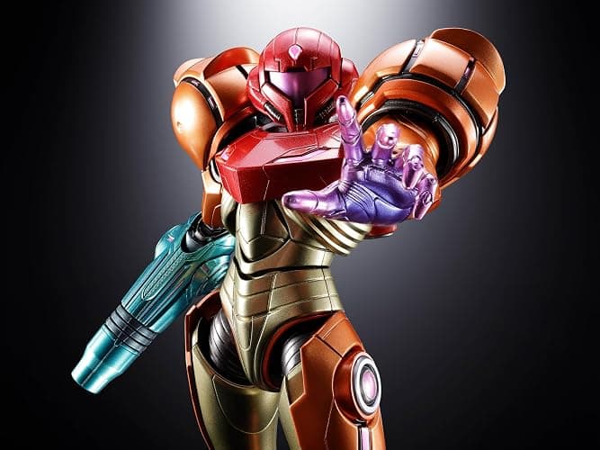 TAMASHII NATIONS - Metroid Prime 4 Beyond - Samus Aran (Metroid Prime 4 Beyond ver.) Chogokin Figure thumbnail 10
