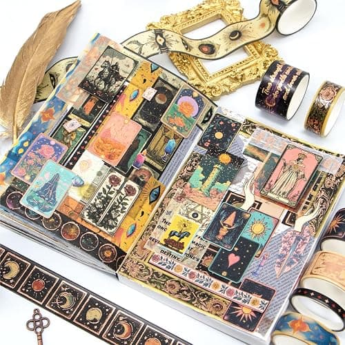 Washi Tape Junk Journal thumbnail 7