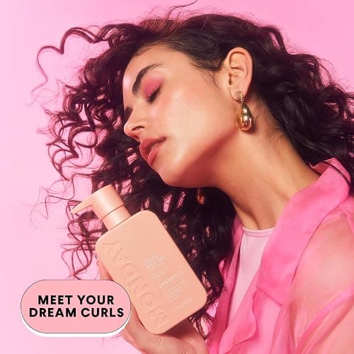 MONDAY HAIRCARE Curl Define Shampoo + Conditioner Set (2 Count) 12 oz Each Nourishes Curls, Tames Frizz, Coconut Oil and Shea Butter Enhance Shine, 100% Recyclable Bottle thumbnail 4