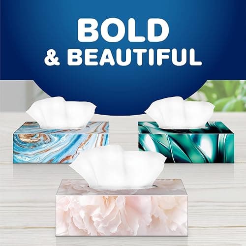 Scotties Supreme 3 Ply Soft & Strong Facial Tissue, Hypoallergenic and Dermatologist Tested, 6 Boxes, 81 Tissues per Box thumbnail 5