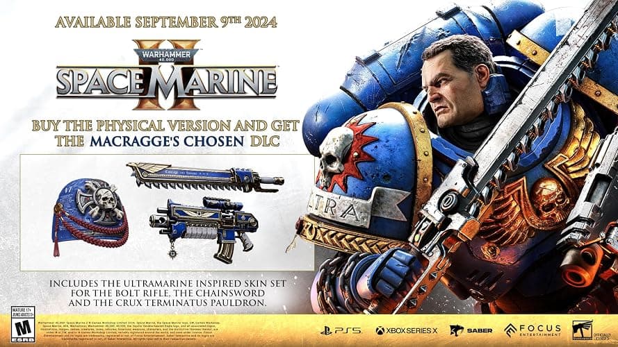 Warhammer 40,000: Space Marine 2 - PlayStation 5 thumbnail 2