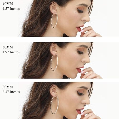 Hoop earring thumbnail 4