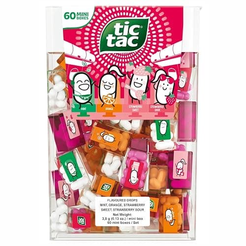 Tic Tac Travels Strawberry Edition, Mini Packs Mix thumbnail 3