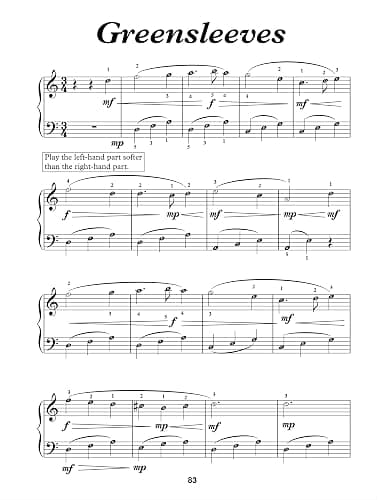 Piano Book for Adult Beginners: Teach Yourself How to Play Famous Piano Songs, Read Music, Theory & Technique (Book & Streaming Video Lessons) thumbnail 9