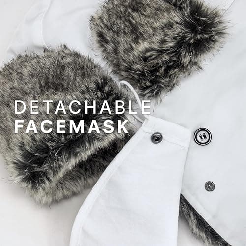 CHOK.LIDS Waterproof Winter Trappers Unisex Premium Strength Ushanka Ear Flap Chin Strap Cold Weather Outdoor thumbnail 4