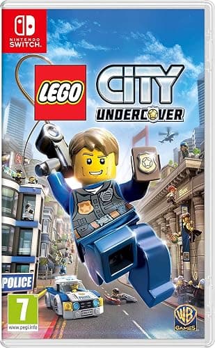 LEGO City Undercover (Nintendo Switch) - Image 1