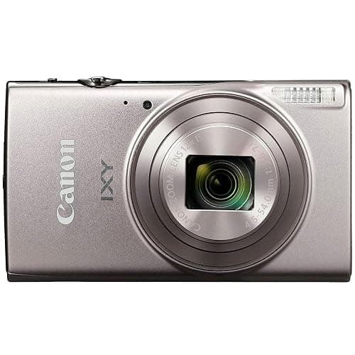 Canon PowerShot IXY 650 (ELPH 360) HS Digital Camera (Silver)+ 64GB Memory + Stabilizing Grip + Software Pack +More (Renewed) thumbnail 2