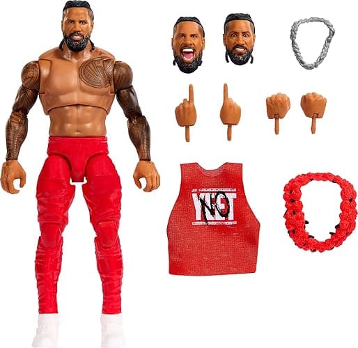 Mattel WWE Ultimate Jimmy USO - Jimmy Uso - Image 1