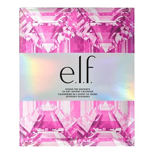 e.l.f. Sleigh the Holidays 24-Day Advent Calendar 2025, Skincare Essentials & Festive Makeup In Limited-Edition Shades, Vegan & Cruelty-Free thumbnail 5