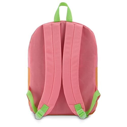 Disney Princess Tiana Backpack for Kids - Cute & Durable Kids Backpack for Girls with Padded Straps & Zip Compartment - Ideal Toddler Bookbag for School & Travel - 15” thumbnail 5