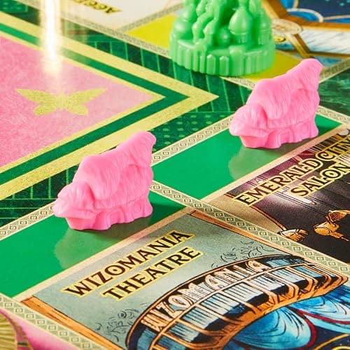 Monopoly Wicked Edition Board Game | Inspired by The Motion Picture | Ages 8+ | 2 to 6 Players | 30 Mins. | Family Games for Kids, Teens, and Adults thumbnail 5