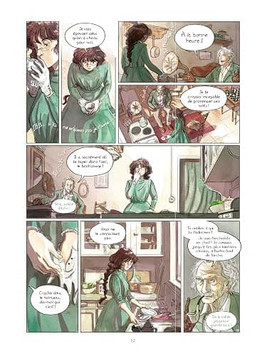 La Passe-Miroir: Les Fiancés de l'hiver (1) thumbnail 5