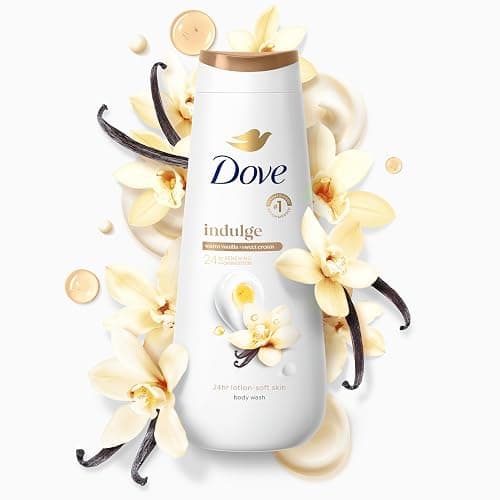 Dove Vanilla Body Wash for Deeply Moisturized & Hydrated Skin 20 FO thumbnail 3