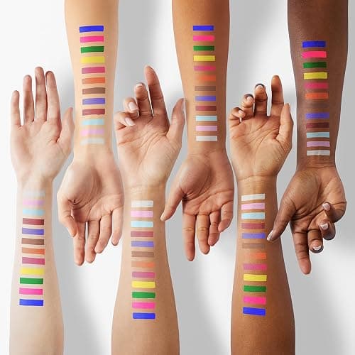 12 Colors Matte Liquid Eyeliner Set Rainbow Colorful Neon Eyeliner Pencil Pigmented Waterproof Smudgeproof Long Lasting Gel Eye Liner Christmas Makeup Gift Kit for Women (Set A) thumbnail 4