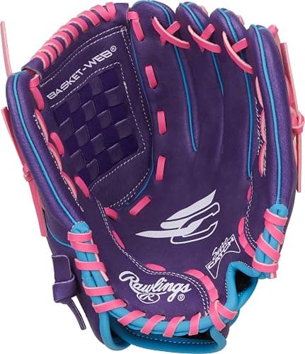 Rawlings | Sure Catch Series Youth Softball Glove | Sizes 10" - 12.5" | Multiple Styles thumbnail 3