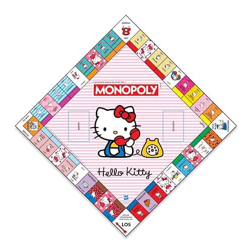 Winning Moves - Monopoly Hello Kitty - Alter 8+ thumbnail 3
