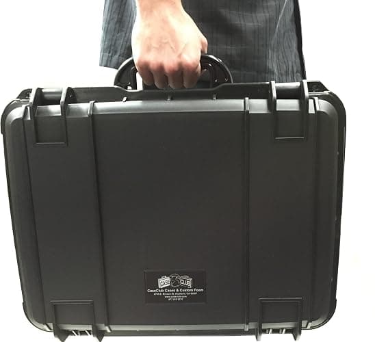 Case Club Gaming Station to fit PS5 Pro - Portable Travel Case with Built-in Monitor thumbnail 7