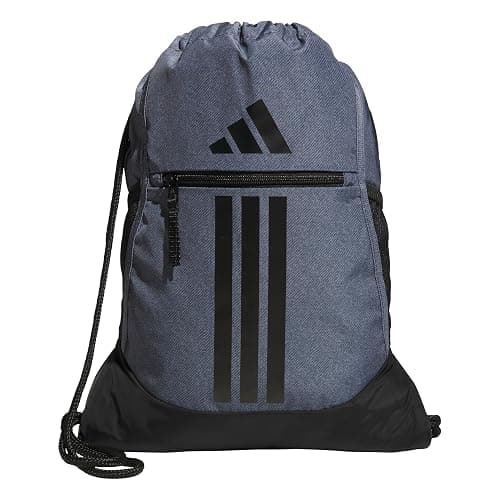 adidas Alliance Sackpack – Drawstring Backpack for Sports, Small Gym Bag - Image 1