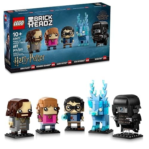 LEGO Harry Potter BrickHeadz Prisoner of Azkaban Figures 40677 - Image 1