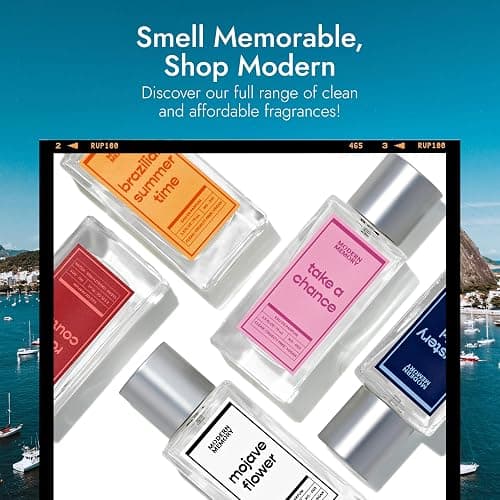 Modern Memory Brazilian Summertime Eau de Parfum for Women, 2.5 fl oz - Notes of Lemon, Salted Caramel & Rich Almond thumbnail 9