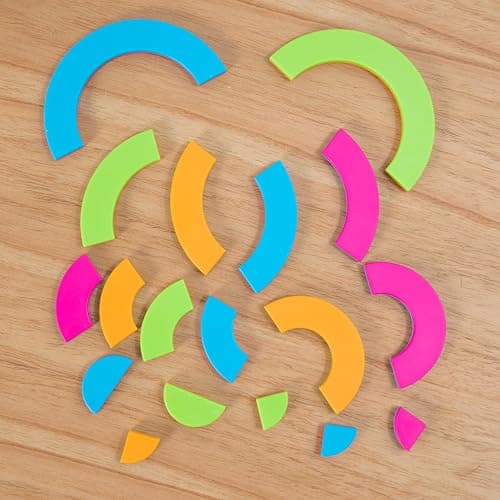 Fat Brain Toys - Bugzzle Kids Puzzles Ages 3+ - Match-The-Picture Fraction-Learning Brainteaser, Toys for Kids thumbnail 7