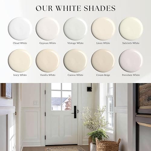 EVOLVE Signature Collection Luxury Interior Paint & Primer, Semi-Gloss Sheen (Petal Pink), 1 Gallon – Premium One-Coat Coverage, Low VOC, Low Odor, Washable Finish for Walls, Ceilings & Trim thumbnail 3