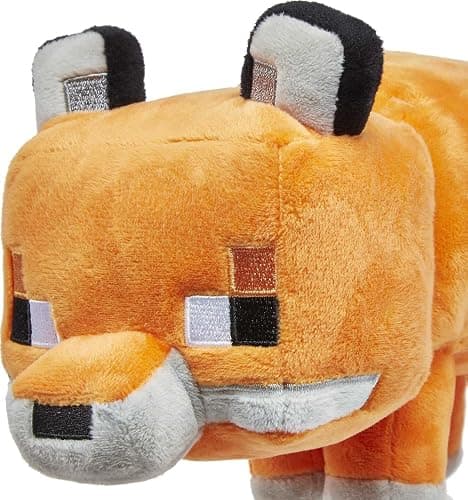 Mattel Minecraft Plush 8-in Character Dolls, Soft, Collectible Gift for Fans Age 3 and Older thumbnail 6