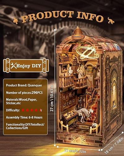 Museum (Book Nook) thumbnail 3
