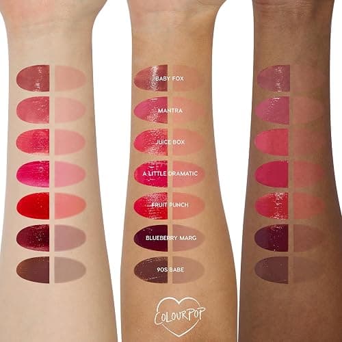 ColourPop HydraPop Glossy Lip Stain - 2-in-1 Hydrating Gloss-to-Tint Lip Color - Infused with Antioxidant-Rich Guava, Lychee & Squalane - A Little Dramatic (0.11 Fl Oz) thumbnail 5