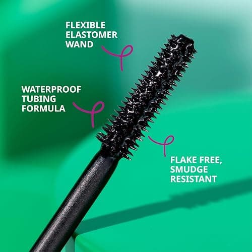essence | Lash Without Limits Tubing Extreme Lengthening & Volume Mascara | Waterproof & Tubing| Vegan, Cruelty Free & Paraben Free thumbnail 3